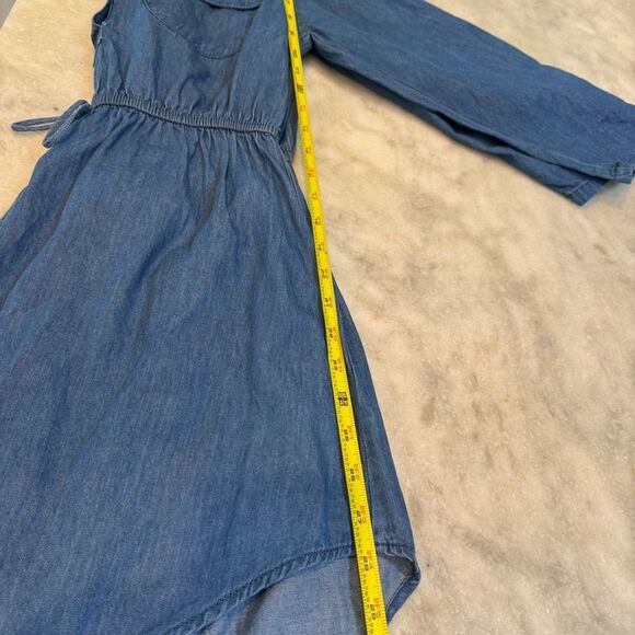 Speed Limit MPH Denim Mini Dress. Size Medium - Picture 13 of 14